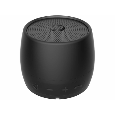 Matériels audio enceinte nomade HP Black Bluetooth Speaker 360 Noire 2D799AA infinytech Réunion 1