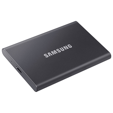 Matériels informatique disque externe SSD SAMSUNG T7 1 To Gris MU-PC1T0T infinytech Réunion 1