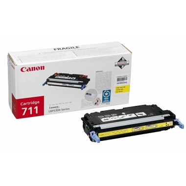 Consommables informatique toner CANON 711 Yellow infinytech Réunion