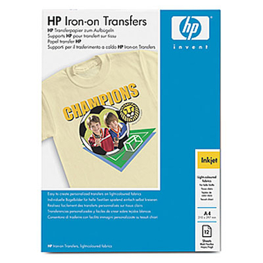 Consommables informatique papier transfert T-Shirt HP infinytech Réunion 1