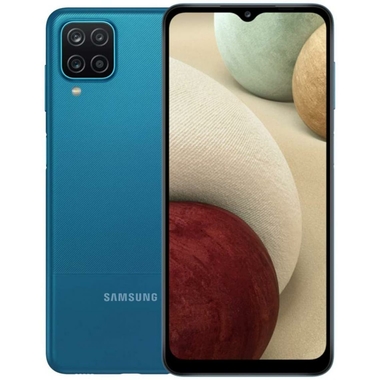 Téléphonie mobile smartphone SAMSUNG Galaxy A12 SM-A125F 6,5 pouces 128 Go Bleu infinytech Réunion 01