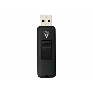 Matériels informatique clé USB 2.0 V7 VF232GAR-3E 32 Go Noire infinytech Réunion 01