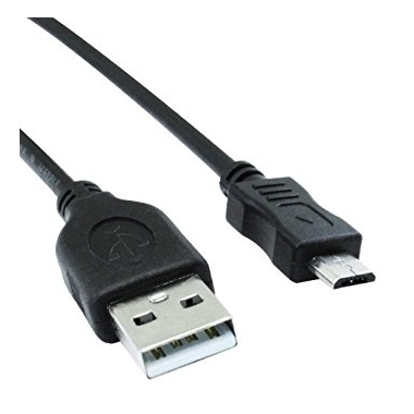 Matériels informatique câble VOLKANO BO-20001-BK USB 2.0 vers micro USB Noir infinytech Réunion 01