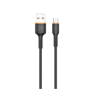 Matériels informatique câble D.ONE USB vers micro-USB 1m Noir infinytech Réunion 01