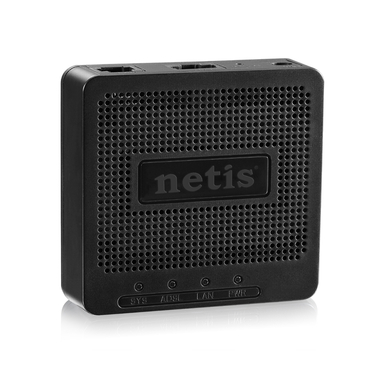Matériels informatique modem routeur NETIS DL4201 ADSL2 infinytech Réunion 1