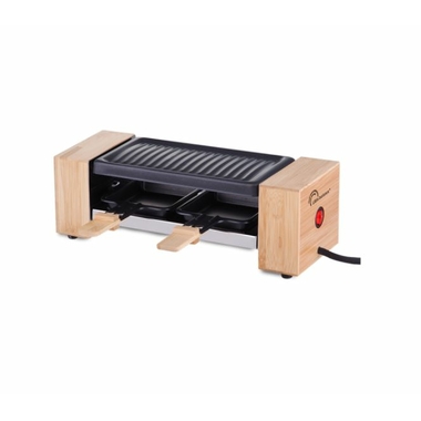 Petit électroménager Raclette grill LITTLE BALANCE 8387 Wood 2 personnes infintech Réunion 02