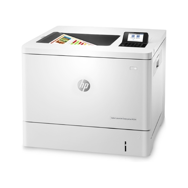 Matériels informatique imprimante HP Color LaserJet Enterprise M554dn infinytech Réunion 01