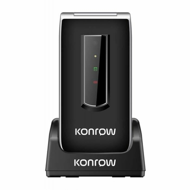 Téléphonie mobile GSM KONROW Senior C Noir infinytech Réunion 01