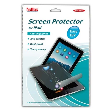Consommables informatique écran de protection pour iPad HALLOA HN-5801 infinytech Réunion