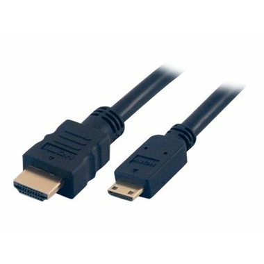 Matériels informatique câble MCL HDMI Mâle Mâle 5m Noir infinytech Réunion 01