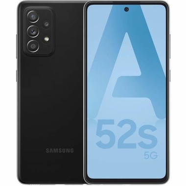 Téléphonie mobile smartphone SAMSUNG Galaxy A52s SM-A528B 128 Go Noir 5G infinytech Réunion 01