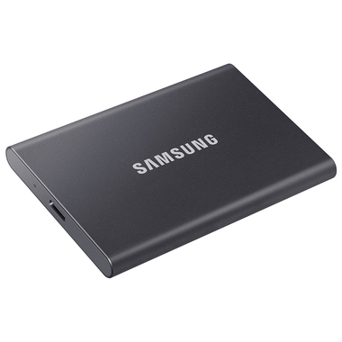 Matériels informatique disque SSD externe SAMSUNG T7 500 Go Gris infinytech Réunion 01
