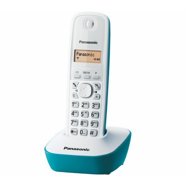 Téléphonie téléphone sans fil DECT PANASONIC KX-TG1611 Bleu infinytech Réunion 01