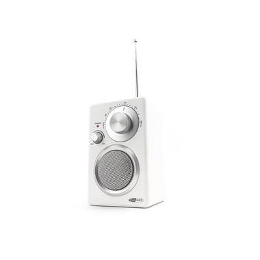 Matériels audio radio FM portable CALIBER HPG332R Blanc infinytech Réunion 01