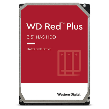 Matériels informatique disque 3.5 WESTERN DIGITAL WD Red Plus WD80EFBX 8 To infinytech Réunion 01