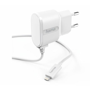 Accessoires téléphonie chargeur HAMA Lightning 1m Blanc infinytech Réunion 01