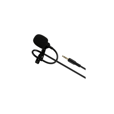 Matériels audio microphone cravate VOLKANO Clip Series VK-6507-BK infinytech Réunion 01