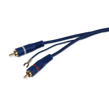 Matériels audio câble RCA CALIBER de 5m CL195-B infinytech Réunion 01