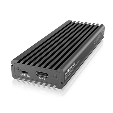 Matériels informatique boitier externe 2.5 USB-C 3.1 Gen2 ICY BOX pour SSD M.2 Nvme M-KEY infinytech Réunion 01