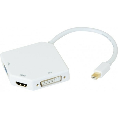 Matériels informatique convertisseur mini DisplayPort 1.1 vers DVI ou HDMI ou VGA infinytech Réunion 01
