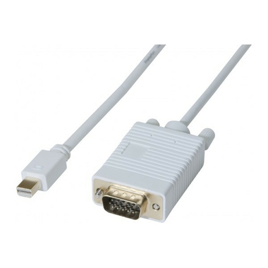 Matériels informatique câble Mini DisplayPort 1.1 vers VGA 3m infinytech Réunion 01