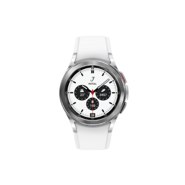 Objets connectés montre connectée SAMSUNG Galaxy Watch 4 Classic Blanc 46mm SM-R880 infinytech Réunion 01