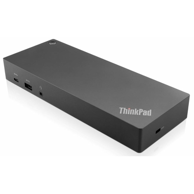 Matériels informatique Dock LENOVO ThinkPad hybride USB-C avec USB-A 40AF0135EU infinytech Réunion 01