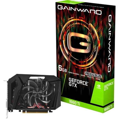 Matériels informatique carte graphique GAINWARD GeForce GTX 1660TI Pegasus 6GB infinytech Réunion 01
