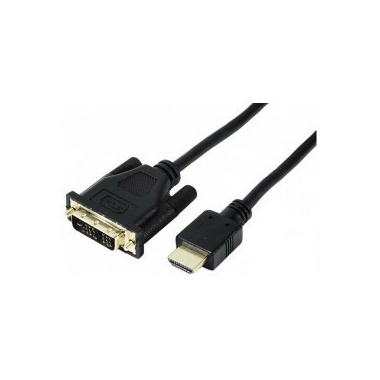 Matériels informatique câble HDMI Mâle vers DVI 18-1 Mâle 5 mètres infinytech Réunion 1