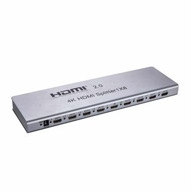 Matériels informatique splitter HDMI D2 DIFFUSION 1 entrée 8 sorties compatible 4K 60Hz infinytech Réunion 01