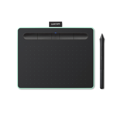 Matériels informatique tablette WACOM Intuos S CTL-4100 Bluetooth Verte infinytech Réunion 05