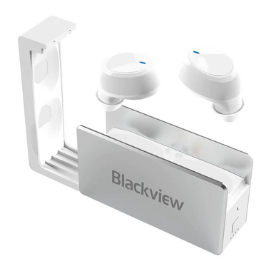 Accessoires téléphonie écouteurs BLACKVIEW Air Buds 2 Bluetooth Blanc infinytech Réunion 02