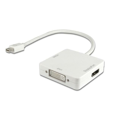 Matériels informatique convertisseur Mini DisplayPort vers HDMI DVI Displayport infinytech Réunion