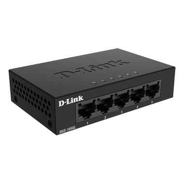 Matériels informatique switch D-LINK DGS-105GLE infinytech Réunion 03