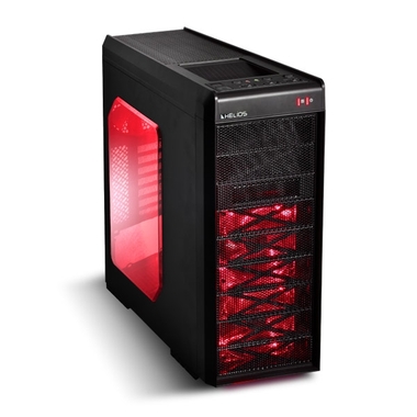 Matériels informatique boitier pc HELIOS Shaman infinytech Réunion 1