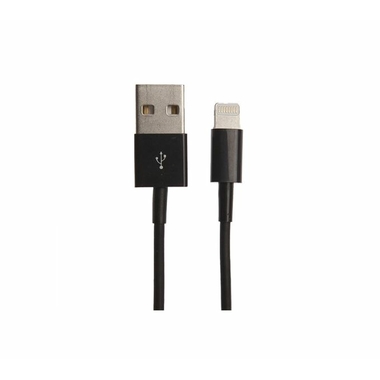 Accessoires téléphonie câble APM 570359 USB Mâle vers lightning 1.5m Noir infinytech Réunion 01