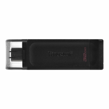 Matériels informatique clé USB Type-C KINGSTON DataTraveler 70 32Go infinytech Réunion 01