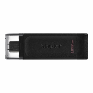 Matériels informatique clé USB Type-C KINGSTON DataTraveler 70 128Go infinytech Réunion 01
