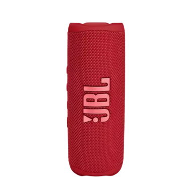 Matériels audio enceinte nomade JBL Flip 6 Rouge infinytech Réunion 01