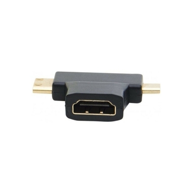 Matériels informatique adaptateur HDMI Femelle vers Mini et micro HDMI Male infinytech Réuni