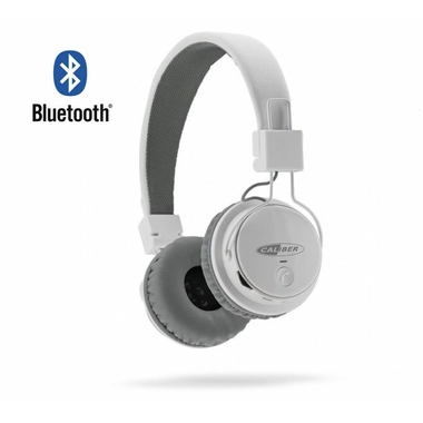 Matériels audio casque micro CALIBER MAC501BT Bluetooth Blanc infinytech Réunion 06