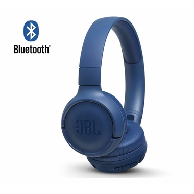 Matériels audio casque micro JBL Tune 500BT Bluetooth Bleu infinytech Réunion 09