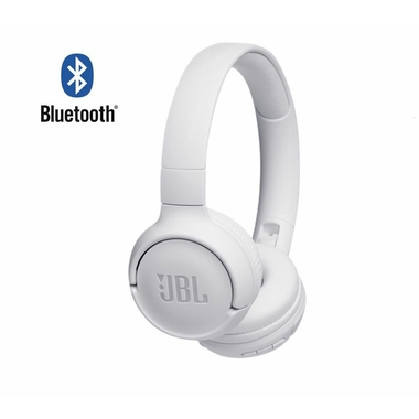 Matériels audio casque micro JBL Tune 500BT Bluetooth Blanc infinytech Réunion 09