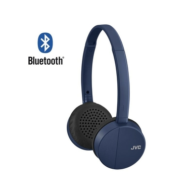 Matériels audio casque micro JVC HA-S24W-A Bluetooth Bleu infinytech Réunion 08