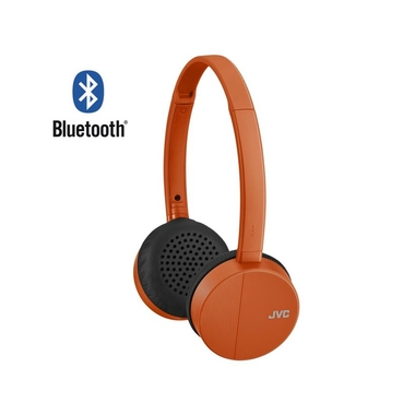 Matériels audio casque micro JVC HA-S24W-A Bluetooth Orange infinytech Réunion 08