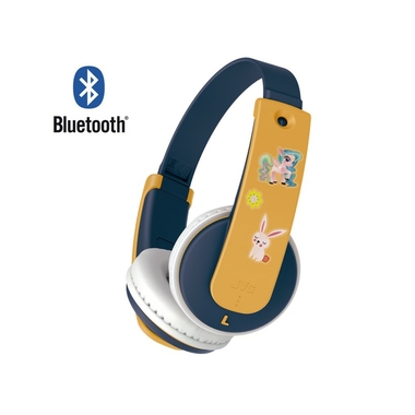 Matériels audio casque pour enfant JVC HA-KD10W Bluetooth Bleu infinytech Réunion 08