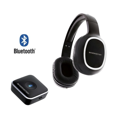 Matériels audio casque TV MONSTER avec transmetteur Bluetooth Noir infinytech Réunion 14