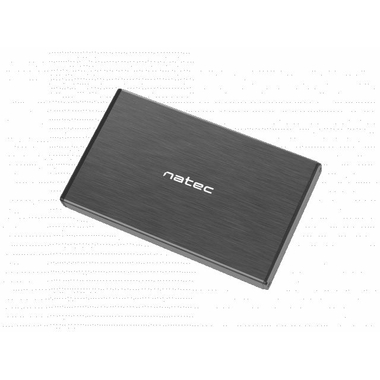 Matériels informatique boitier HDD SSD NATEC Rhino Go USB 3.0 Noir infinytech Réunion 01