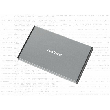 Matériels informatique boitier HDD SSD NATEC Rhino Go USB 3.0 Gris infinytech Réunion 01