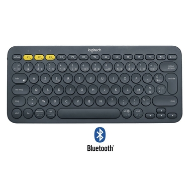 Matériels informatique clavier multi dispositif LOGITECH K380 Bluetooth Noir infinytech Réunion 17